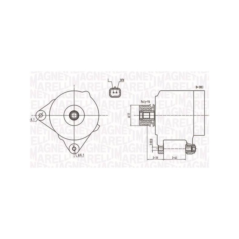 ALT EQ POUR RENAULT TWINGO II