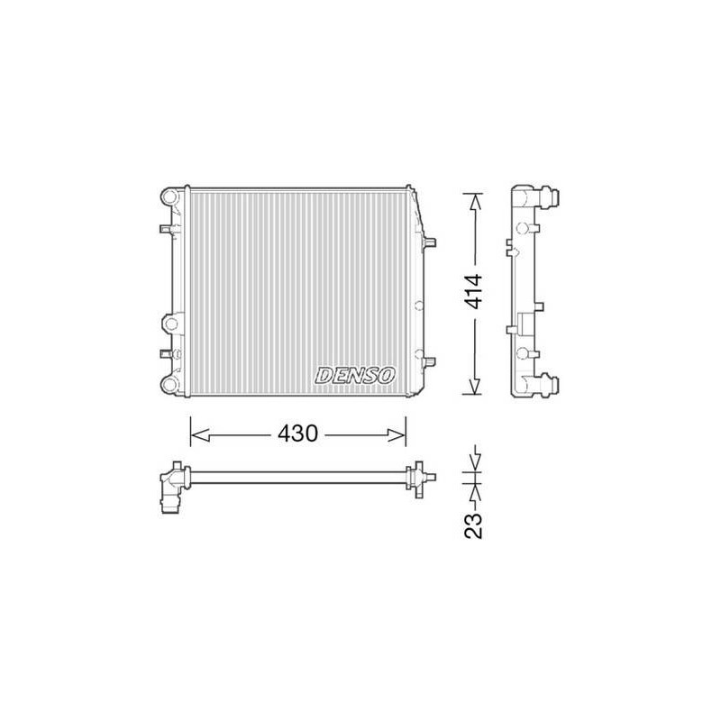 RADIATEUR DE REFROIDISSEMENT D