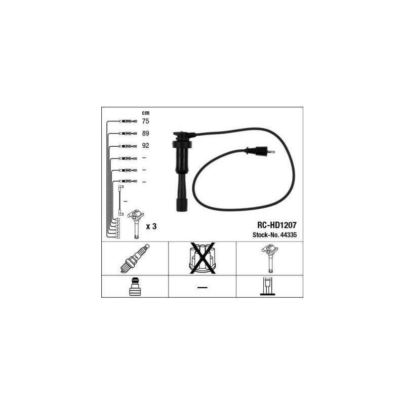 FAISCEAU HT / RC-HD1207