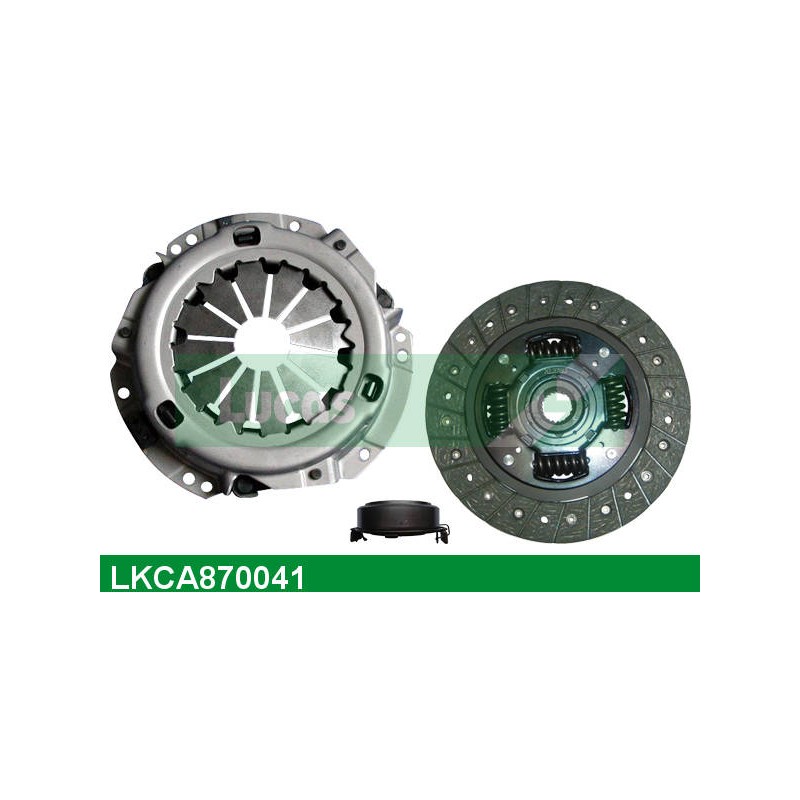 LUCAS CLUTCH KIT - 3IN1