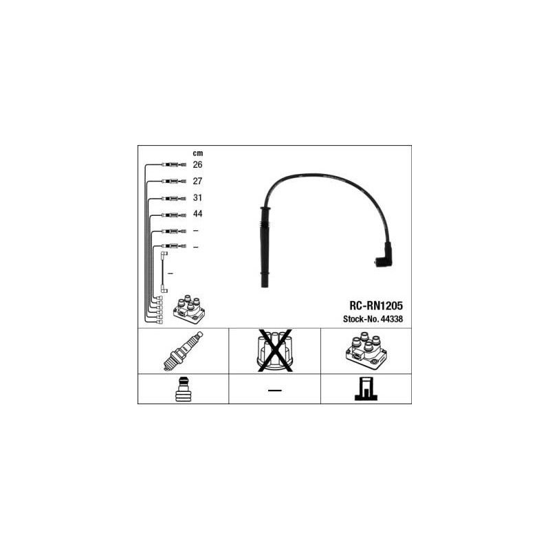 FAISCEAU HT / RC-RN1205