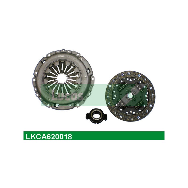 LUCAS CLUTCH KIT - 3IN1 - FL