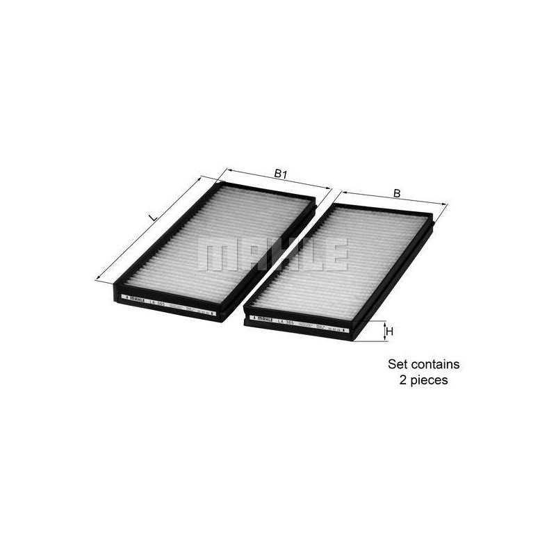 FILTRE D HABITACLE