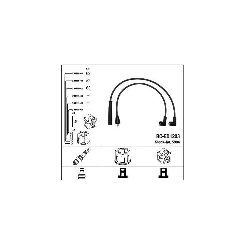 FAISCEAU HT / RC-ED1203