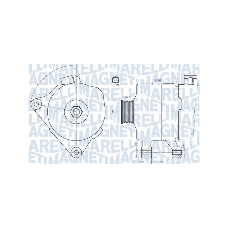 ALT EQ PSA C2/C3/XSARA/207/301/307