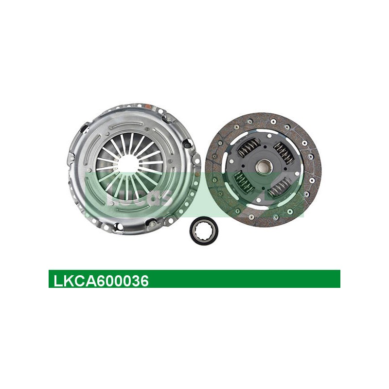 LUCAS CLUTCH KIT - 3IN1