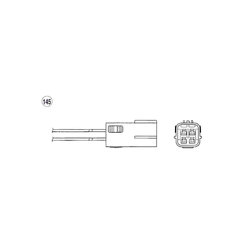 SONDE LAMBDA / OZA495-F54