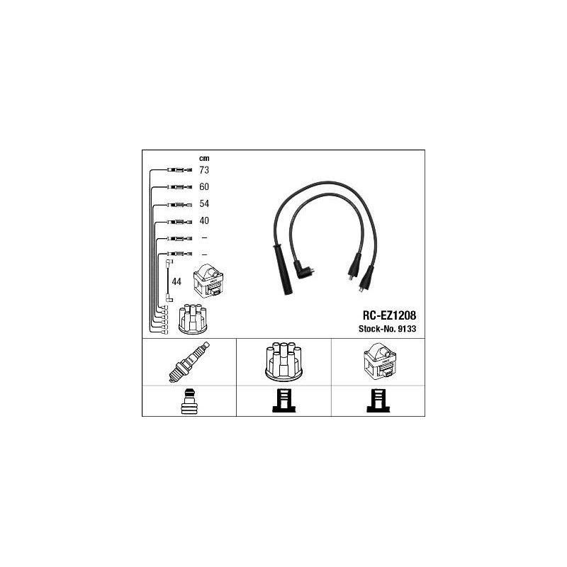 FAISCEAU HT / RC-EZ1208