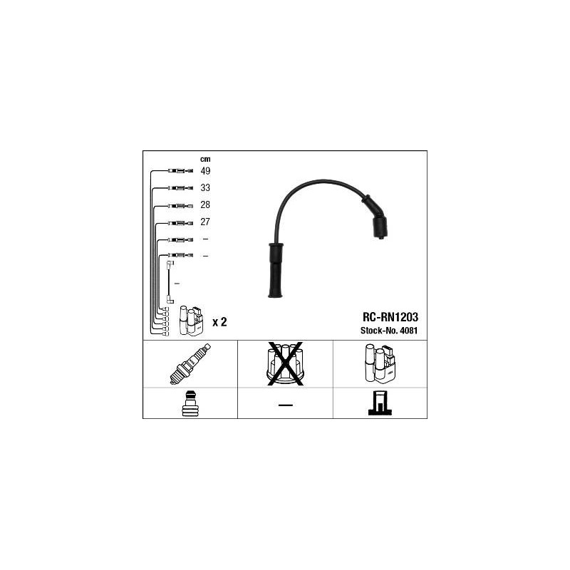 FAISCEAU HT / RC-RN1203