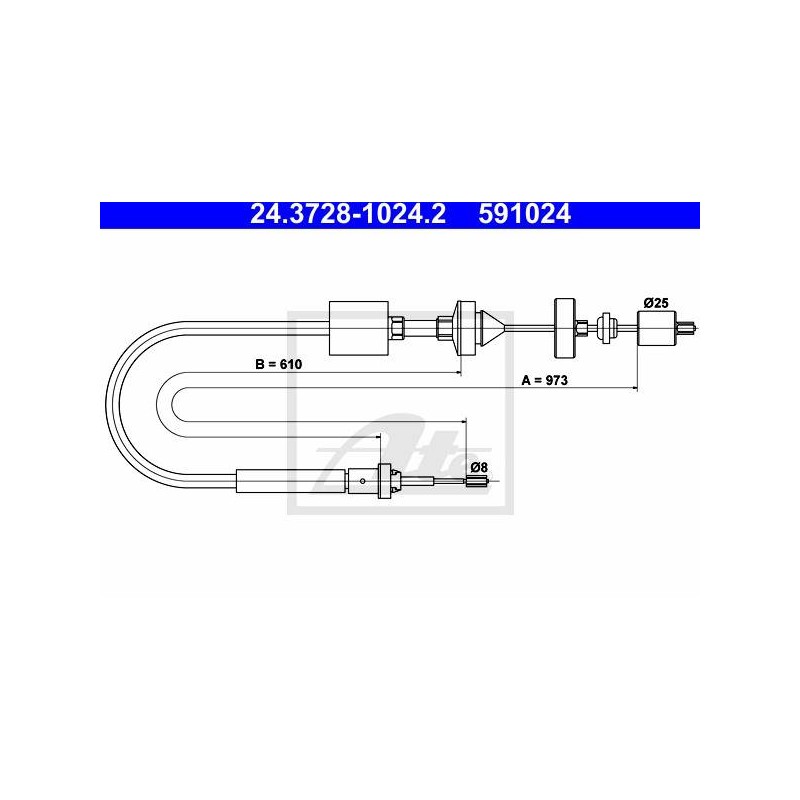 CABLE D EMBRAYAGE