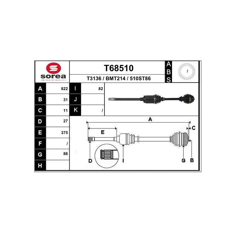 TRANSMISSION / BMW X1 MANU./AUTO.