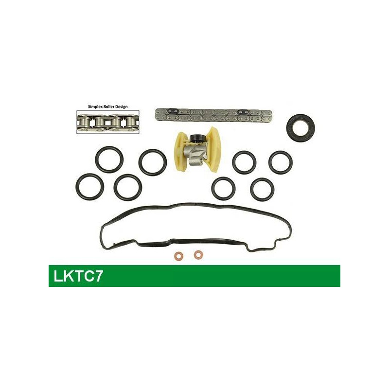 A - LUCAS TIMING CHAIN KIT + NOTICE