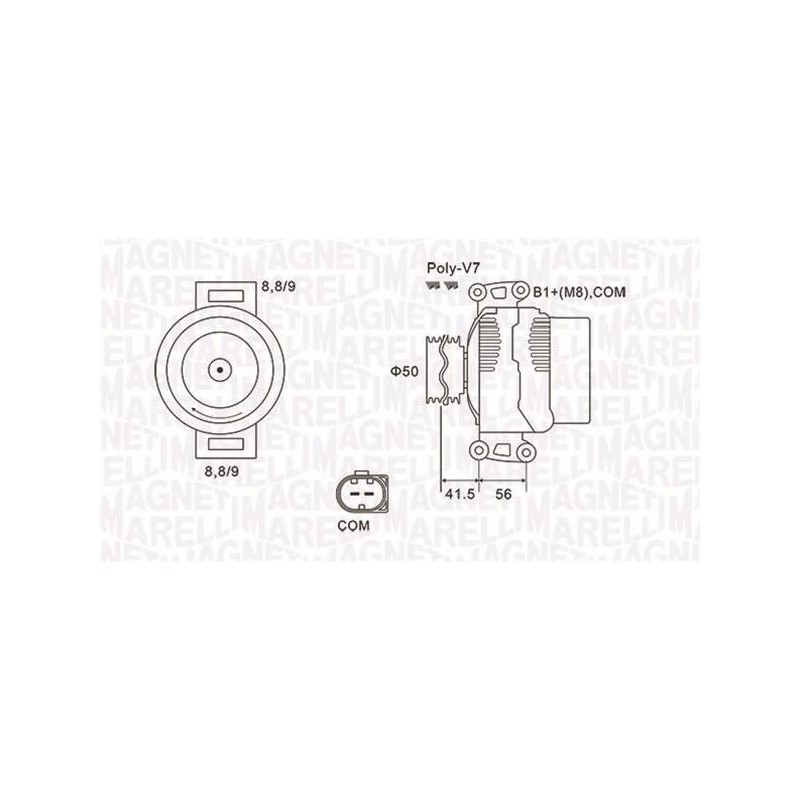 ALT EQ MERCEDES-BENZ CLASSE A W169