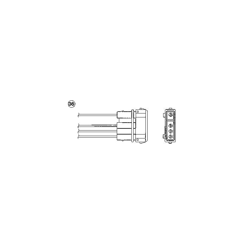 SONDE LAMBDA / OZA572-E1