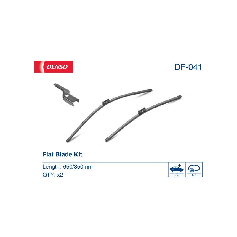 BEG KIT 650/350MM FIAT 500L/500X-HY