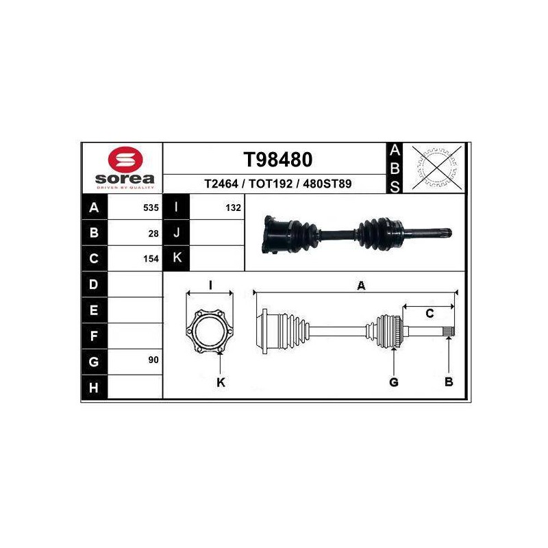 TRANSMISSION / L200 MANU 2.5 TD 4X4