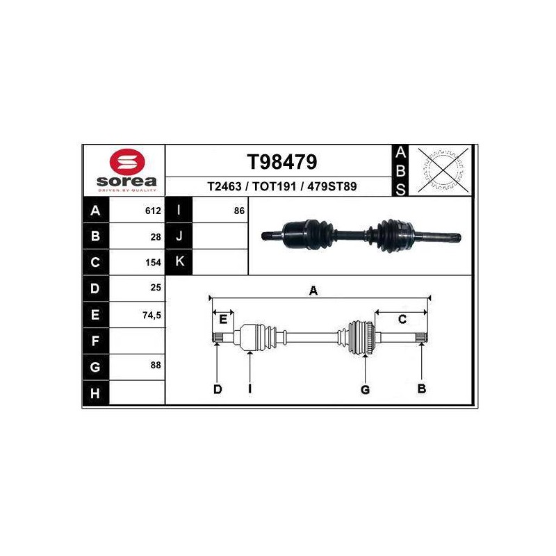 TRANSMISSION / L200 MANU 2.5 TD 4X4