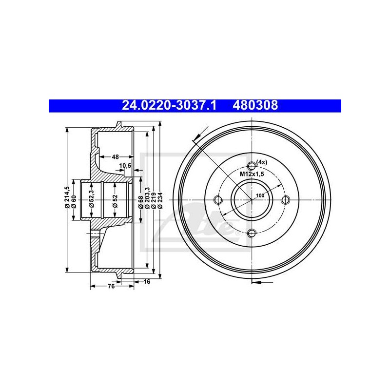 TAMBOUR PRIX UNITAIRE