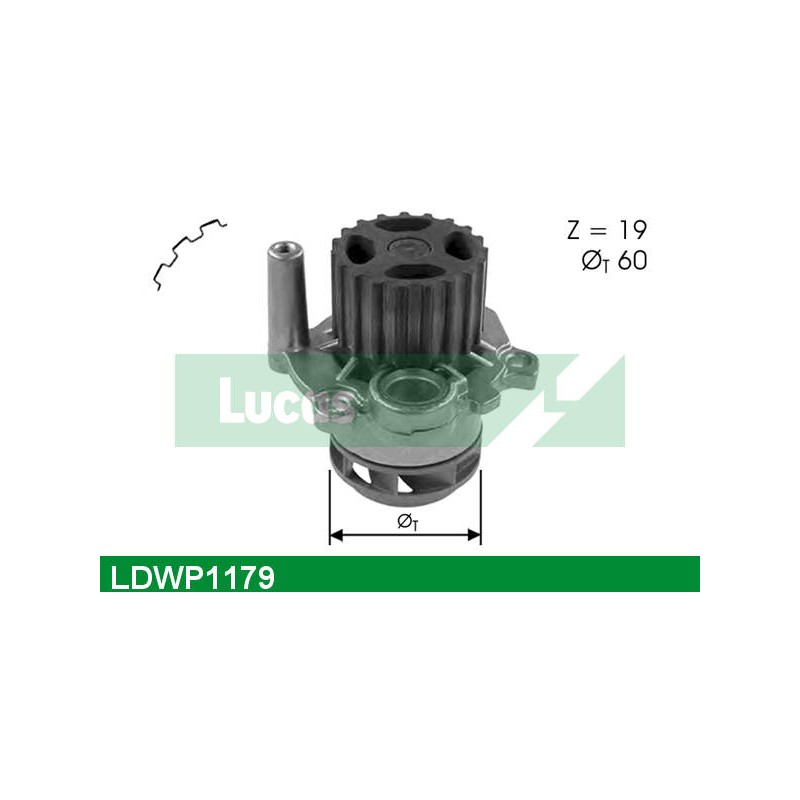 LUCAS WATER PUMP