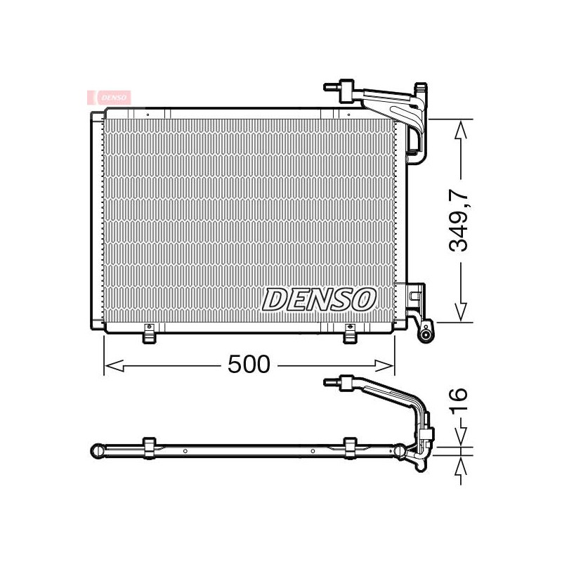 CONDENSEUR FORD ECOSPORT