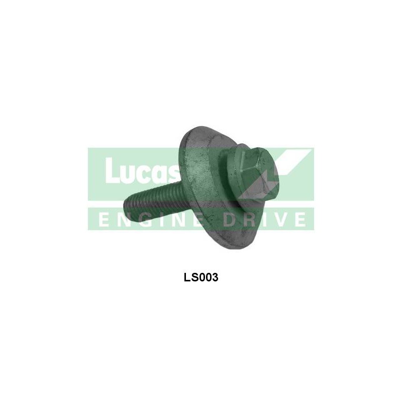 LUCAS SCREW DAMPER PULLEY