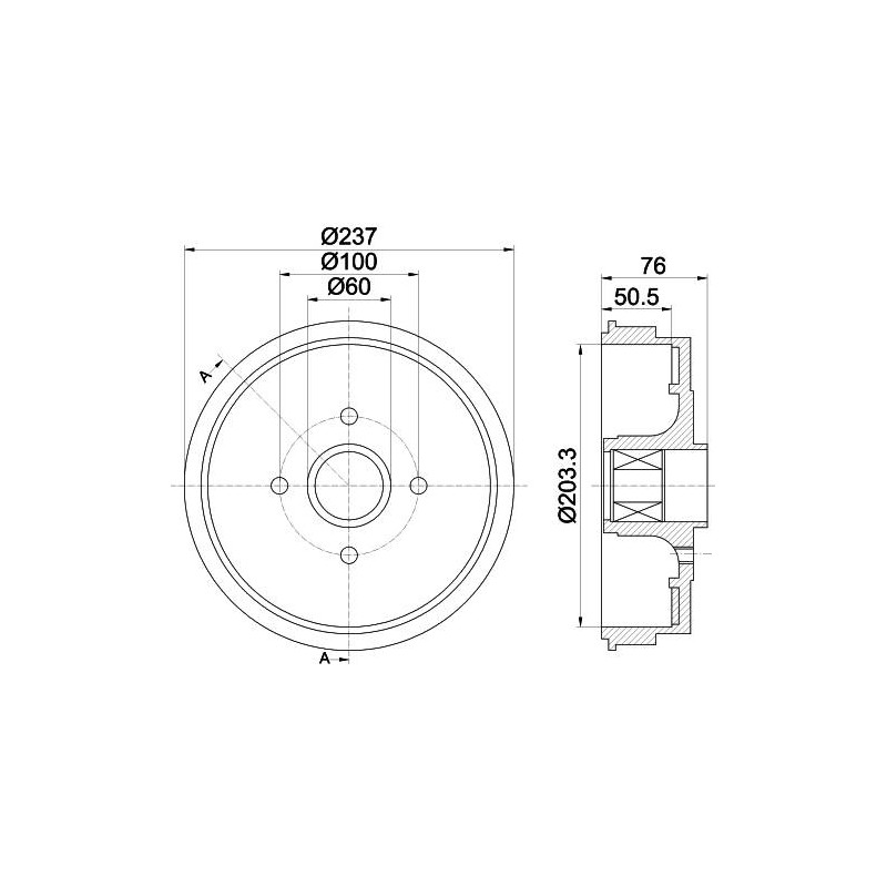 61323 TAMBOUR FRE - PRIX UNIT.CARTO