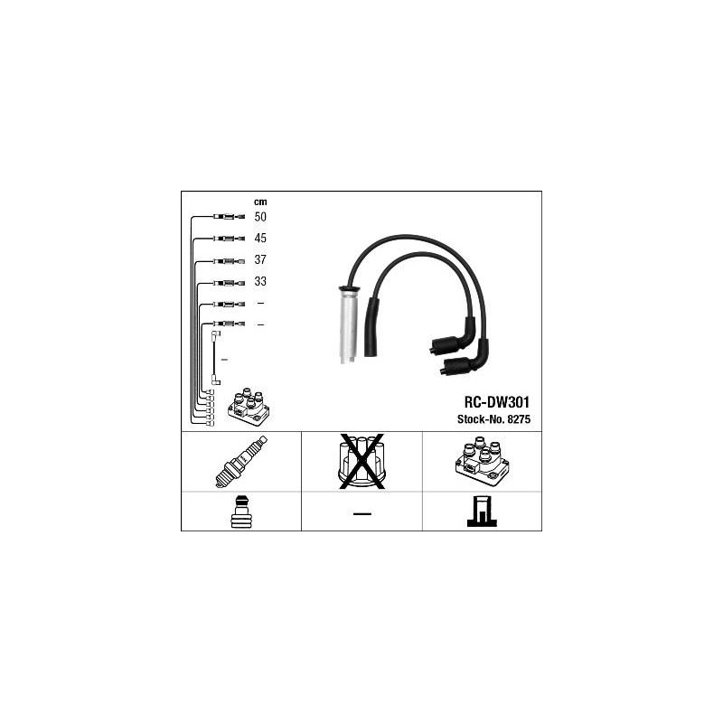 FAISCEAU HT / RC-DW301