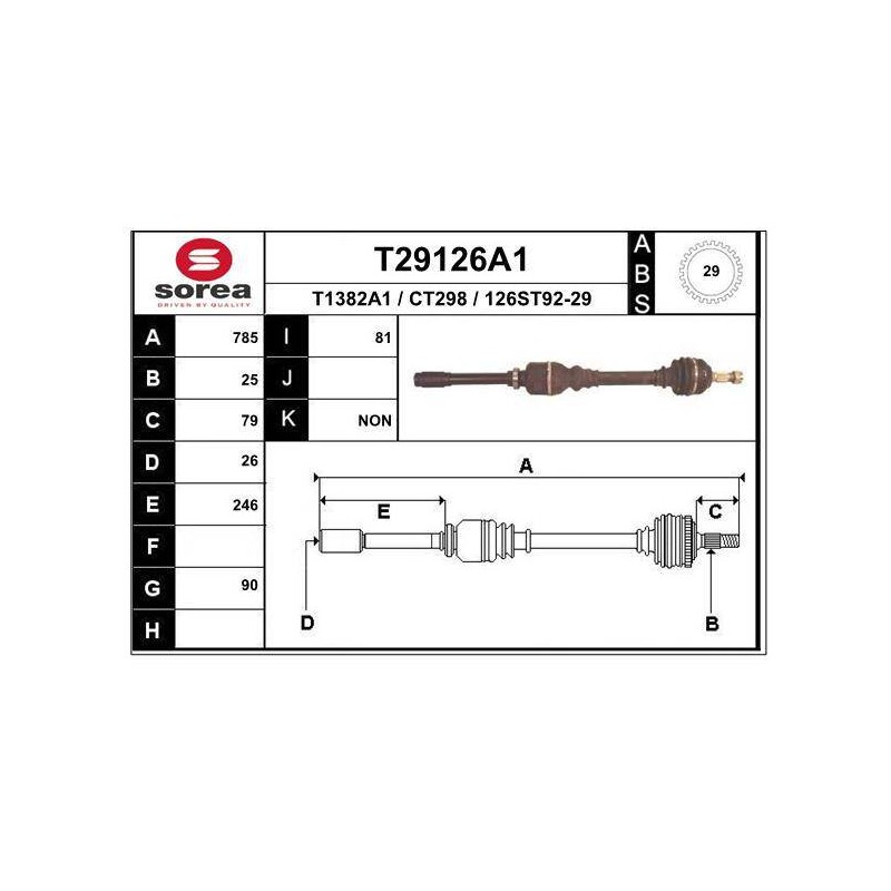 TRANSMISSION / XSARA AUTO