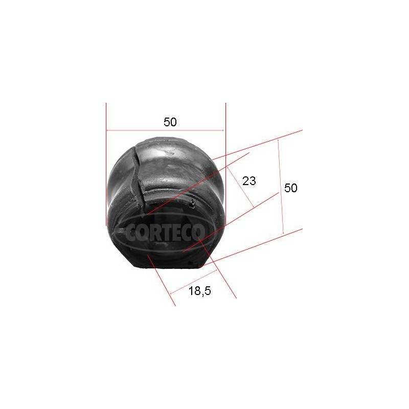 SUPPORT DE STABILISATEUR P