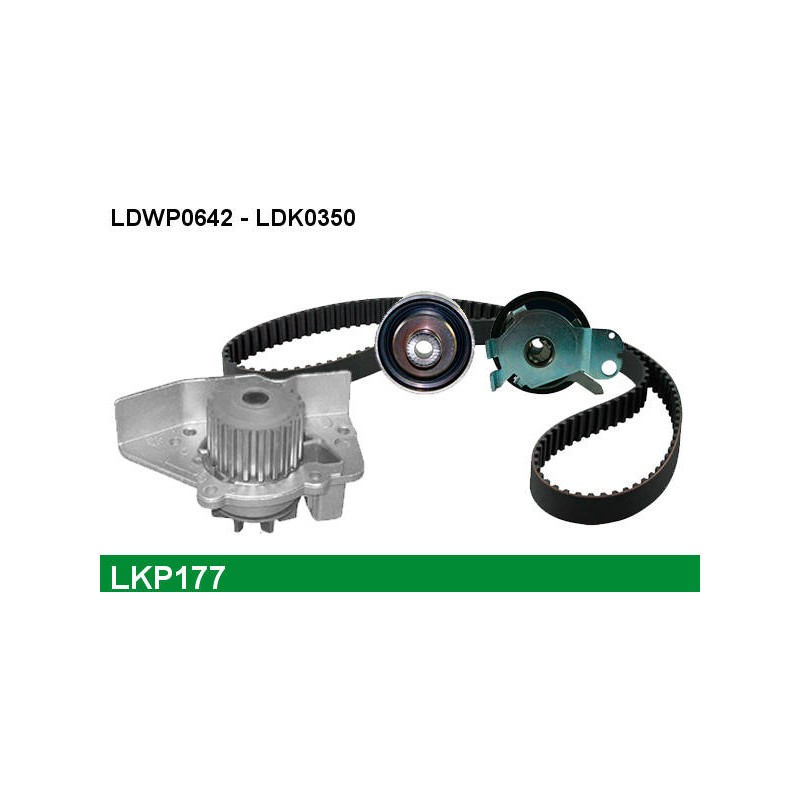 LUCAS DISTRIBUTION KIT AND WATER PUMP 12