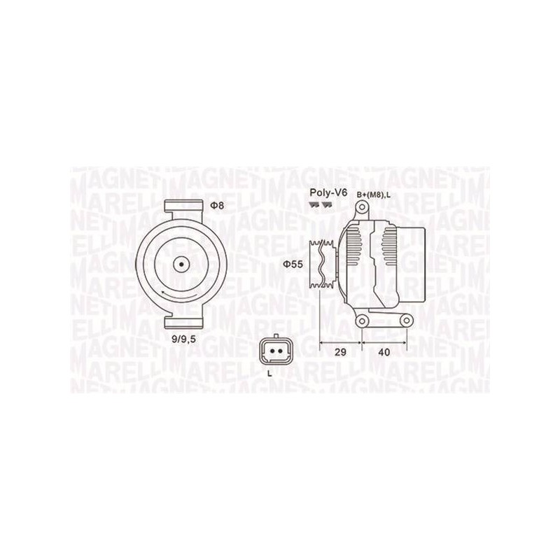 ALT EQ POUR RENAULT CLIO II/III