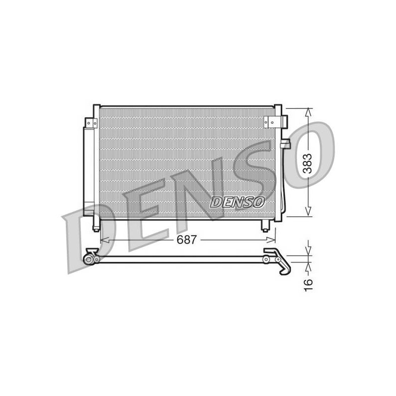 CONDENSEUR SUBARU FORESTER