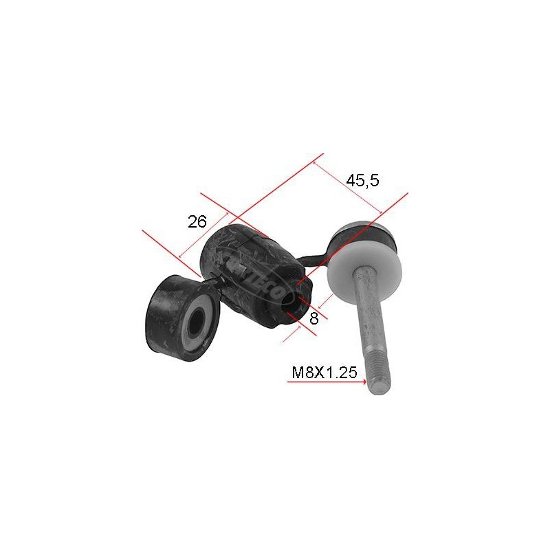 SUPPORT DE STABILISATEUR D