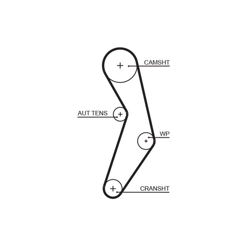 COURROIE DISTRIBUTION