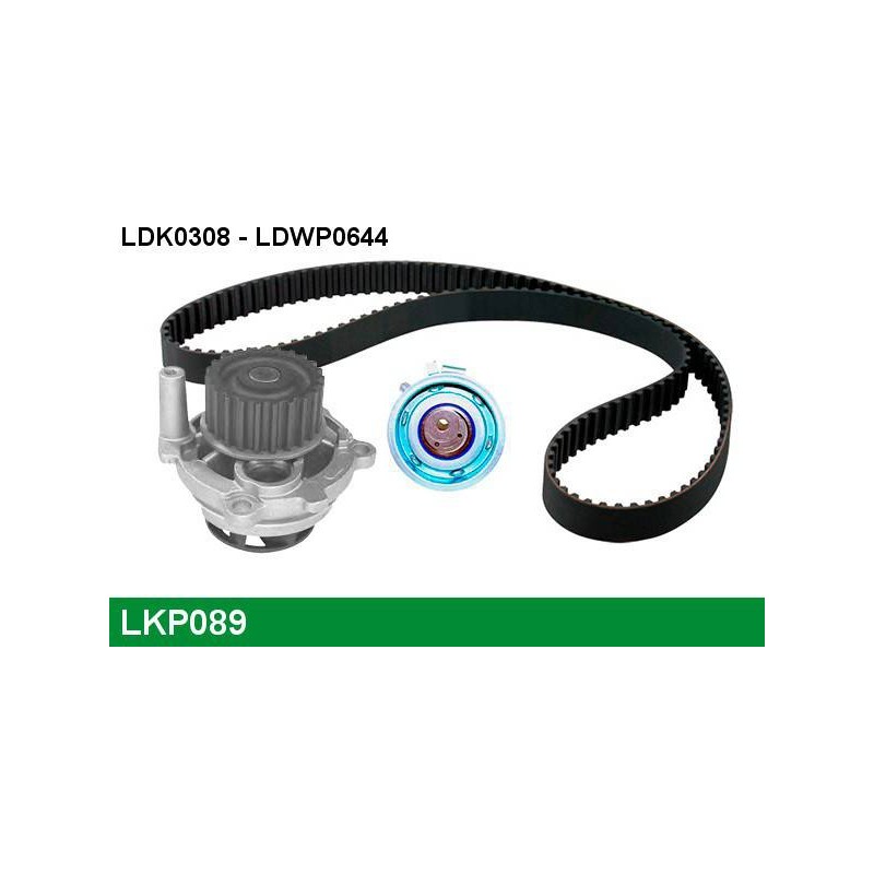 LUCAS DISTRIBUTION KIT AND WATER PUMP 01