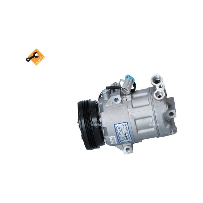 COMP OPEL ASTRA 1.7D 98- COMPRESSOR