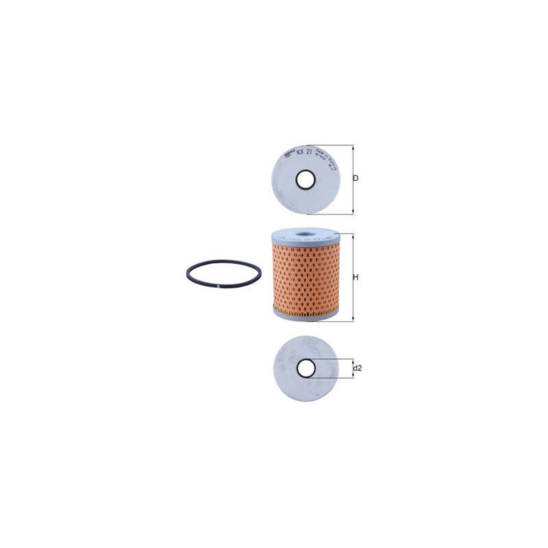 FILTRE A CARBURANT