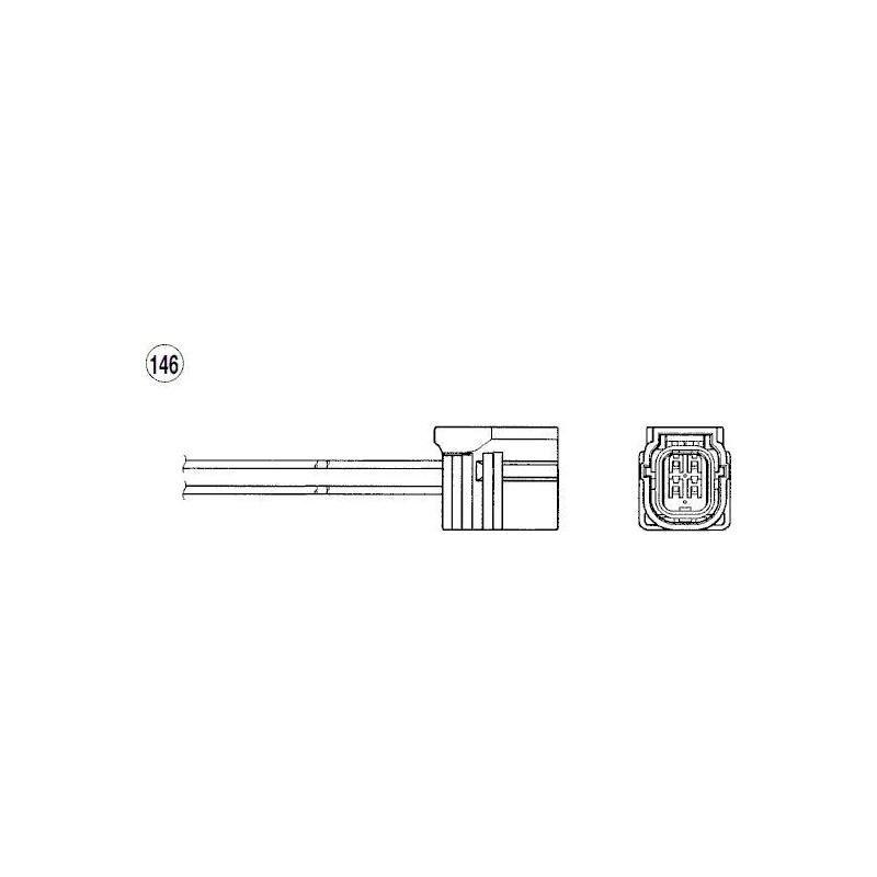 SONDE LAMBDA / OZA644-H15