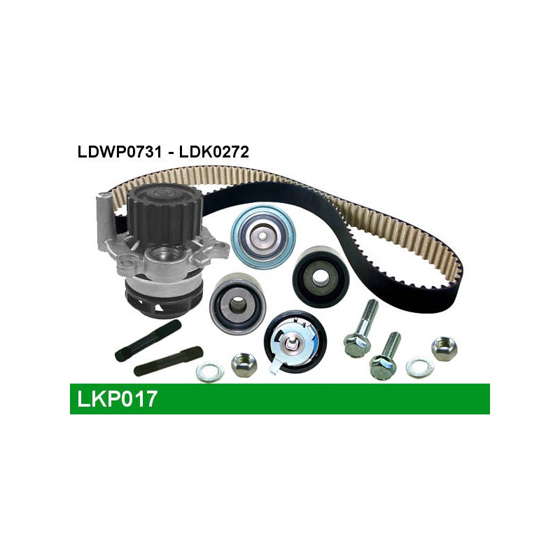 LUCAS DISTRIBUTION KIT AND WATER PUMP PT