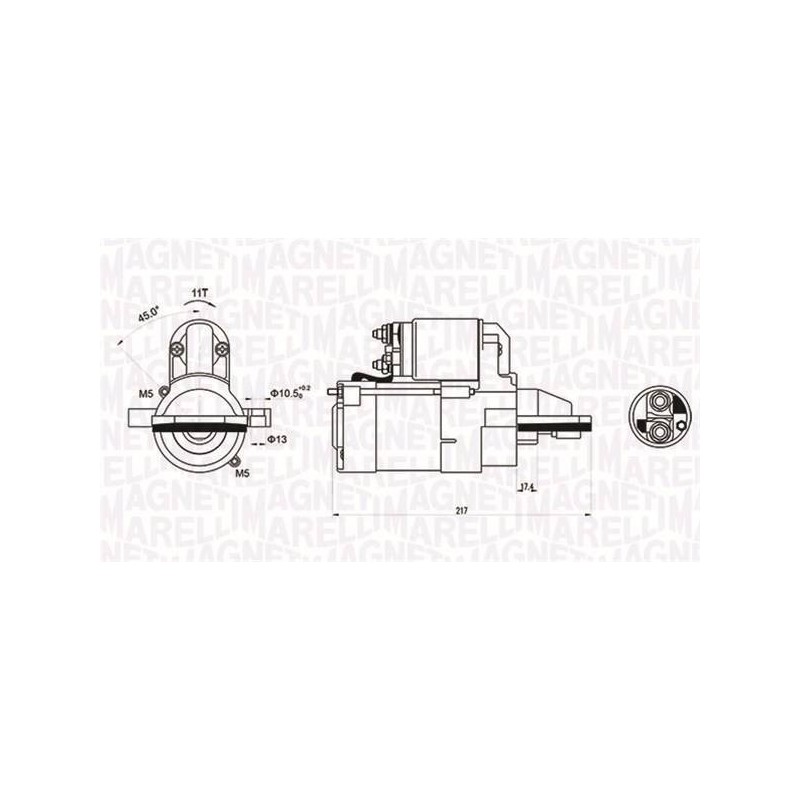 DEMARREUR EQ POUR FORD MONDEO III