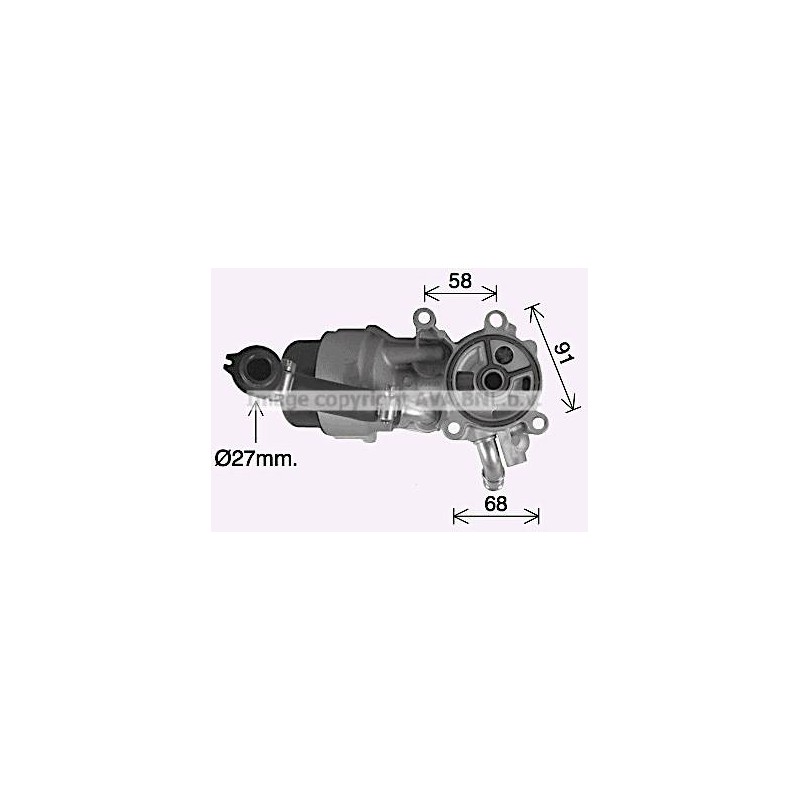 OILC. C4 2.0 HDI * WITH HOUSING 04- 10