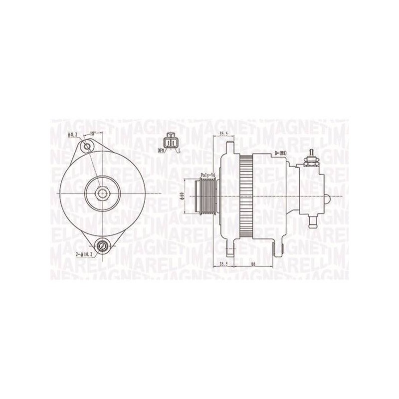 ALT EQ POUR OPEL ASTRA H