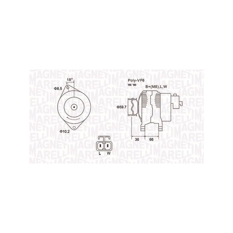 ALT EQ POUR OPEL MERIVA A