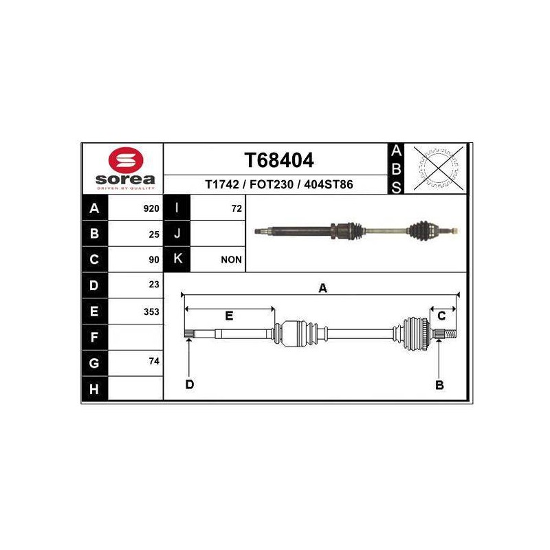 TRANSMISSION / FIESTA - FUSION