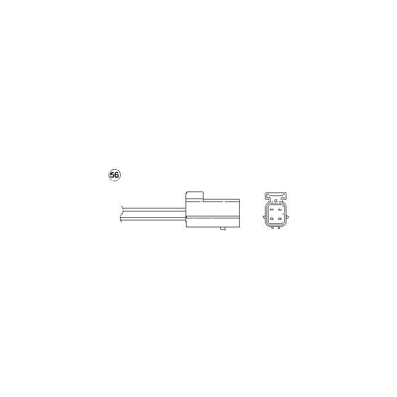 SONDE LAMBDA / OZA647-D1