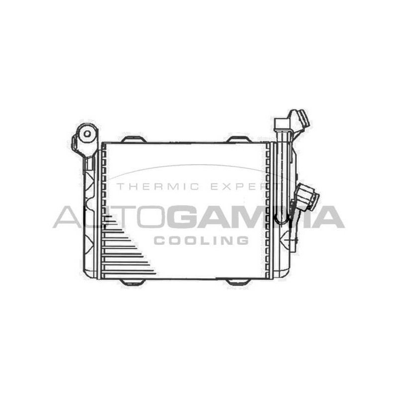 RADIATEUR HUILE BMW 5E39