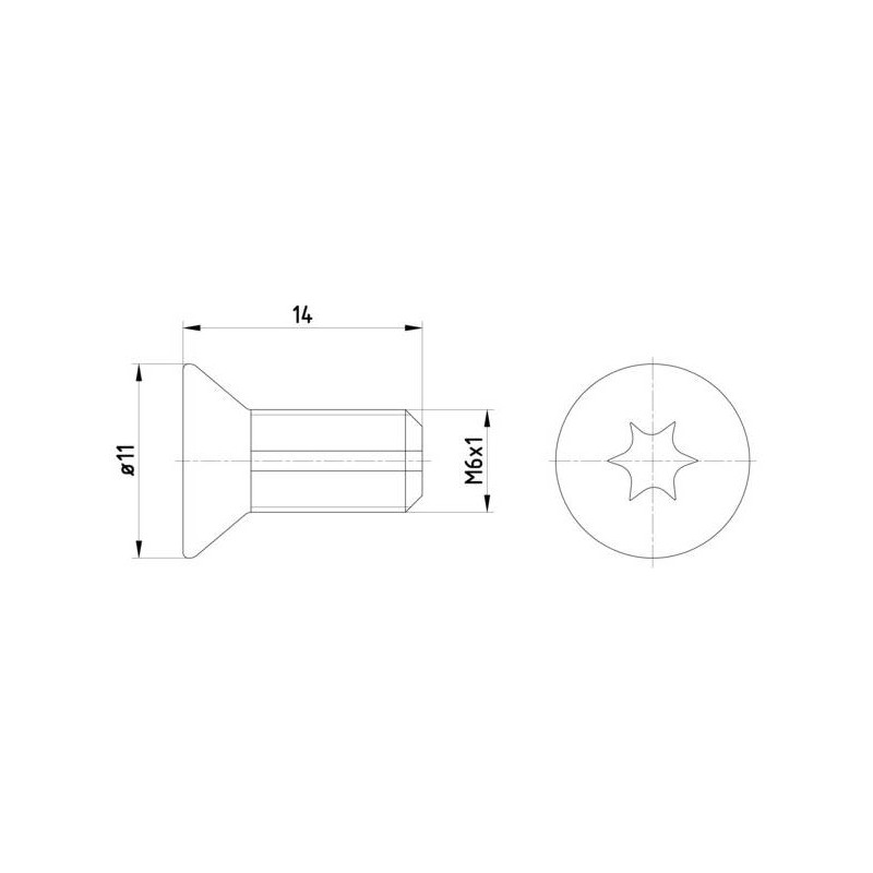 PAG0012 ACCESSOIRES FREIN A DISQUE