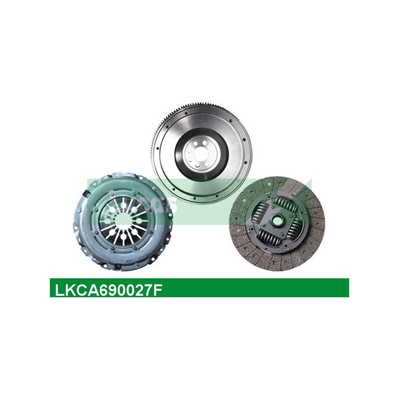 LUCAS CLUTCH KIT - 3IN1 - FL + NOTICE