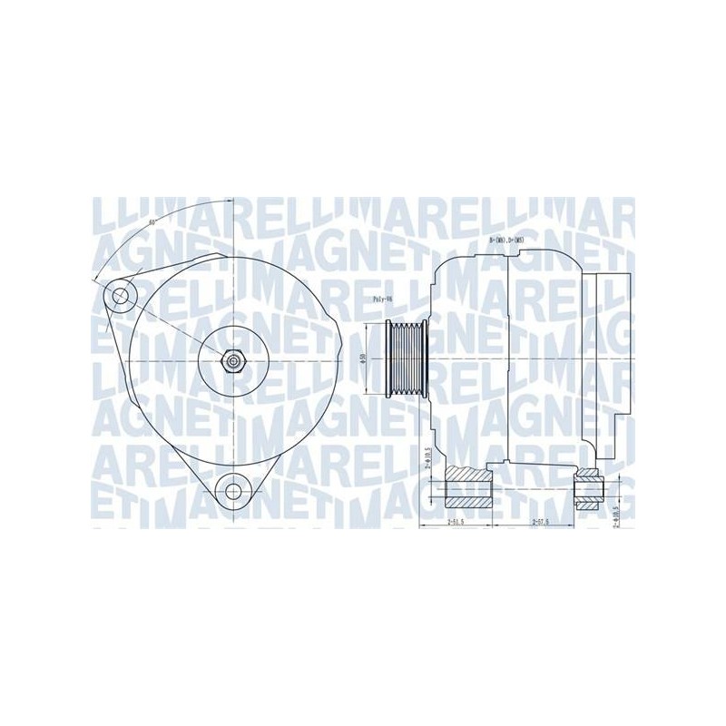 ALT EQ POUR OPEL ZAFIRA A/ASTRA G