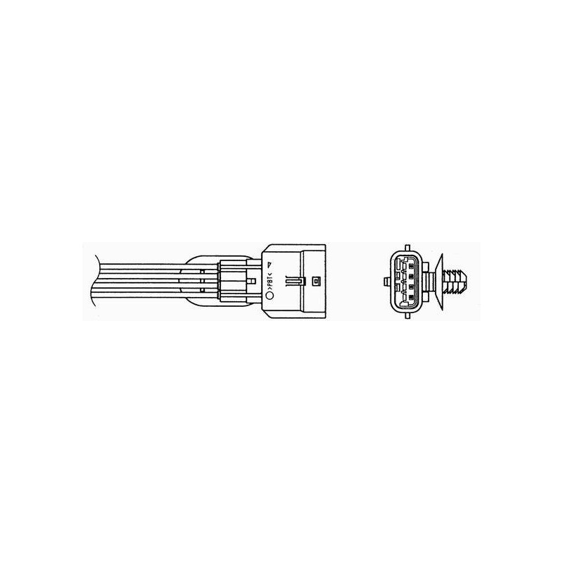 SONDE LAMBDA / OZA770-EE51